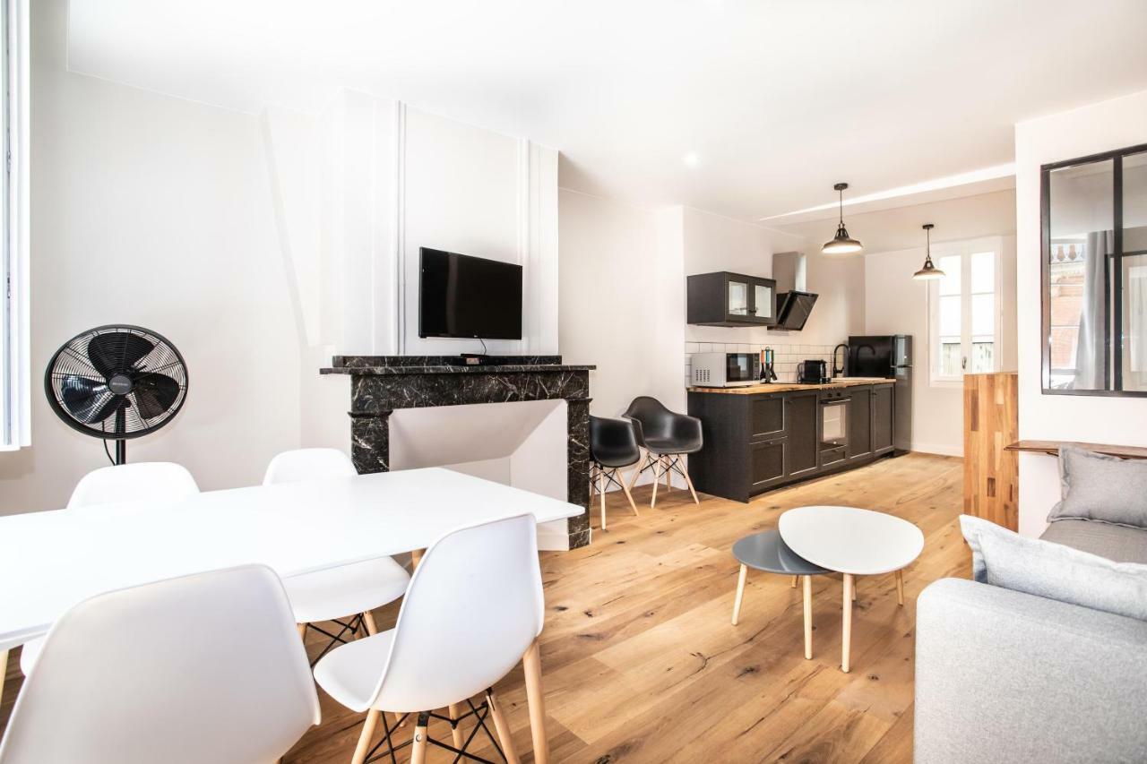 Appartement 4 - Standing, Moderne Et Tout Equipe - Carmes, Toulouse Exterior photo