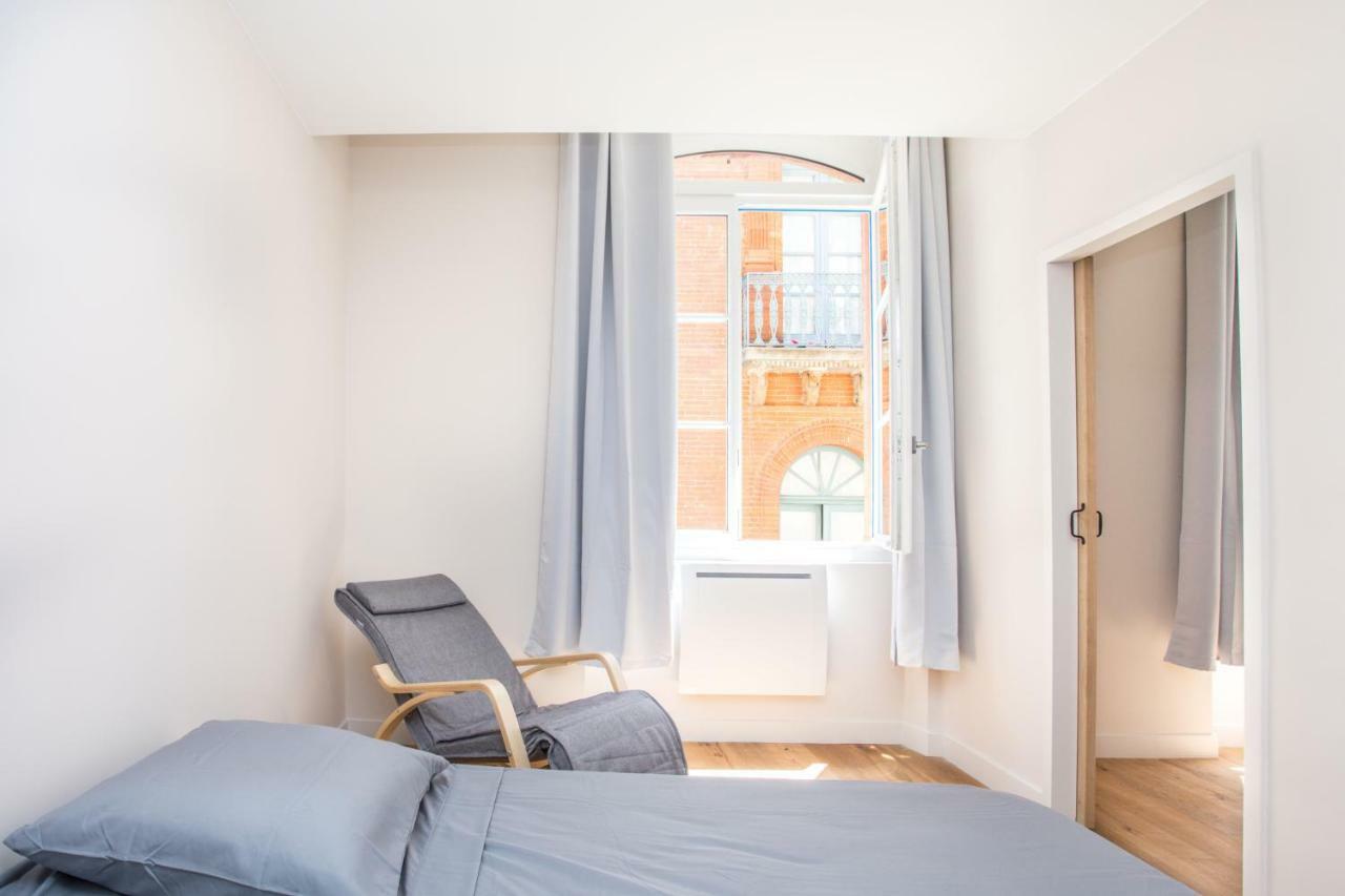 Appartement 4 - Standing, Moderne Et Tout Equipe - Carmes, Toulouse Exterior photo