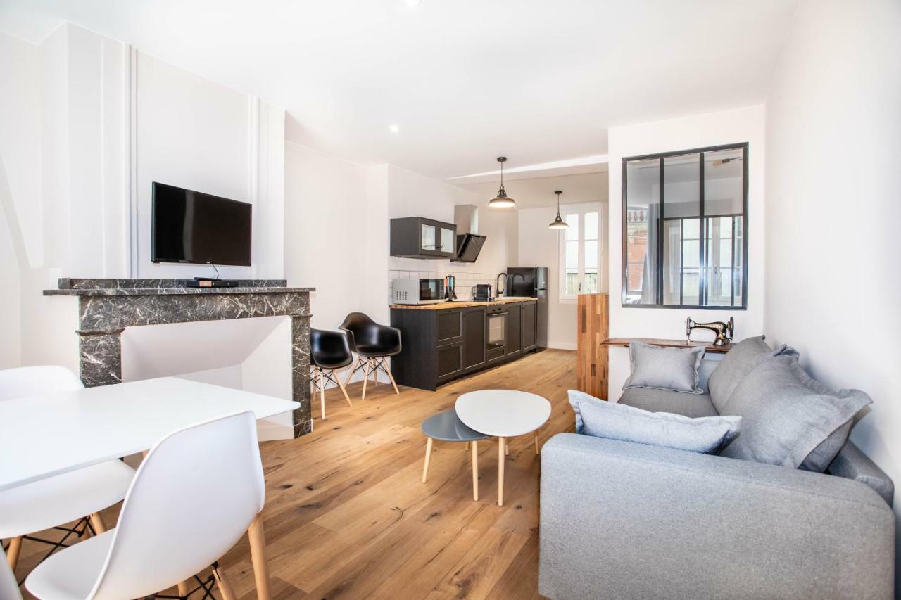 Appartement 4 - Standing, Moderne Et Tout Equipe - Carmes, Toulouse Exterior photo